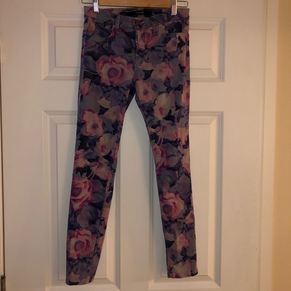 Floral Joe’s Jeans Size 25 - Picture 7 of 14